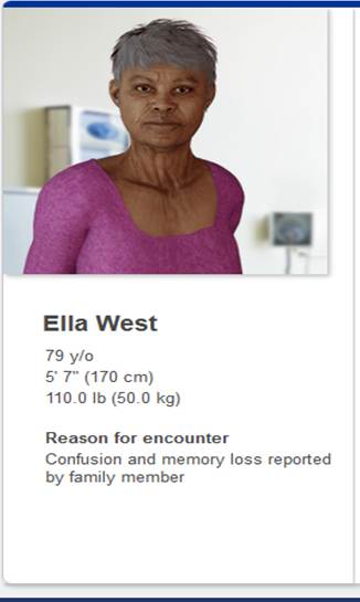 NR601 Week 6 iHuman Reflection Ella West