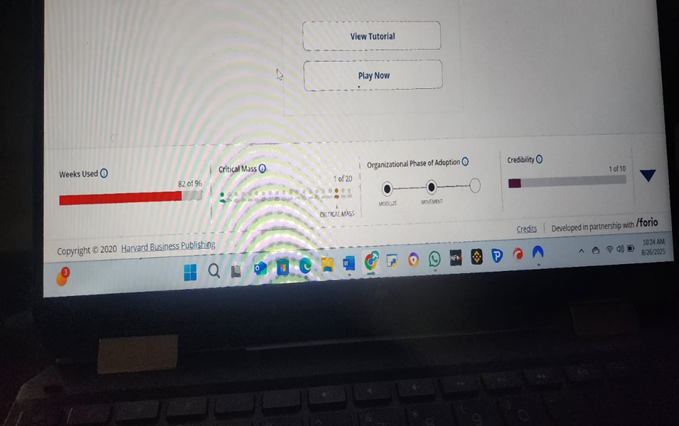LDR 615 Benchmark – Contemporary Organization Evaluation